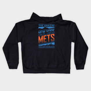 New York Mets Kids Hoodie