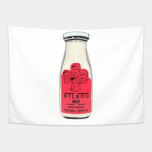 Nilbog Milk - HDTGM Tapestry
