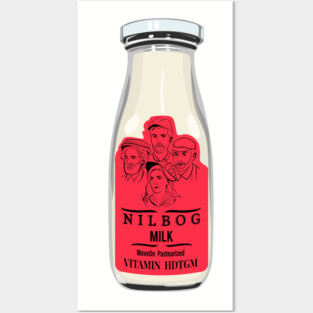 Nilbog Milk - HDTGM Posters and Art