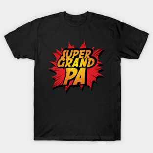 Super Grandpa T-Shirt