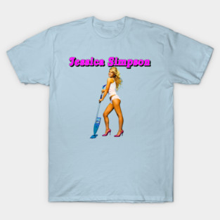 Jessica Simpson - Cover of the Rolling Stone T-Shirt