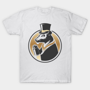 Le Rat Gentleman : T-shirt Humoristique Tendance T-Shirt
