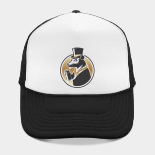 Le Rat Gentleman : T-shirt Humoristique Tendance Hat