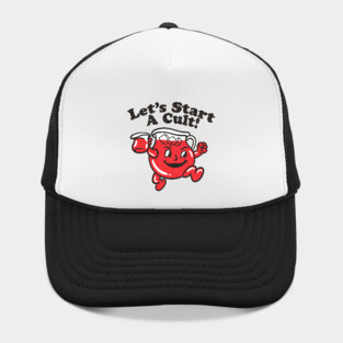 Let’s Start A Cult Vintage Hat