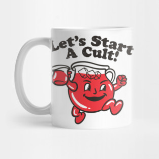 Let’s Start A Cult Vintage Mug