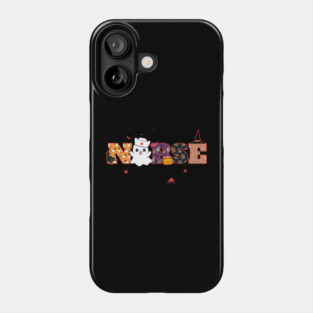 Halloween Nurse Ghost Phone Case