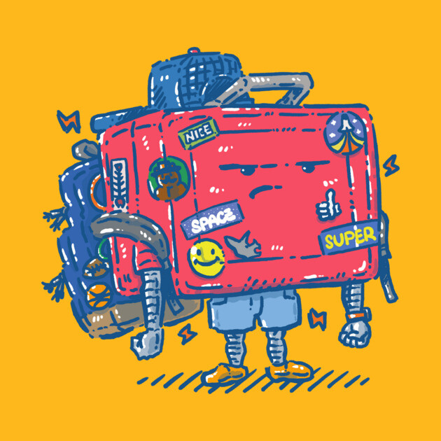 Annoyed Lunch Pail Kid by nickv47