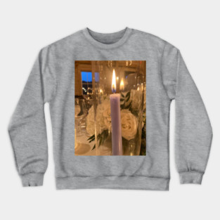 Candle Crewneck Sweatshirt