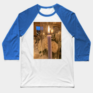Candle Baseball T-Shirt