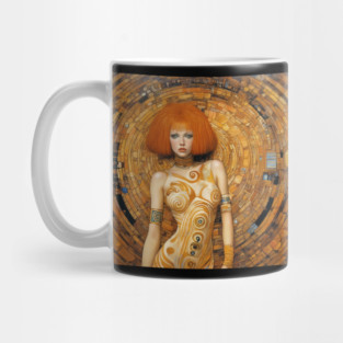Leeloo X Gustav Klimt Mug
