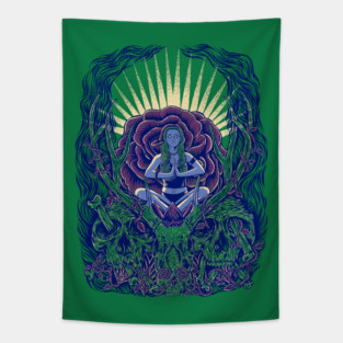 Meditation Tapestry