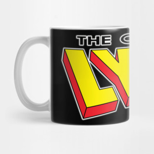 The Canny Lynn's Black Mug