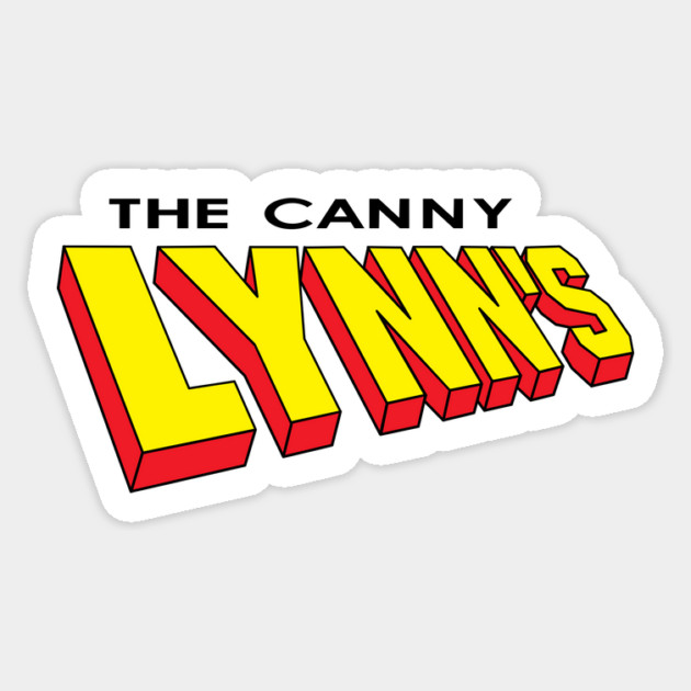 The Canny Lynn's Sticker by DRI374