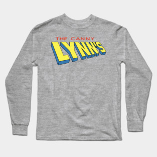 The Canny Lynn's Retro Long Sleeve T-Shirt