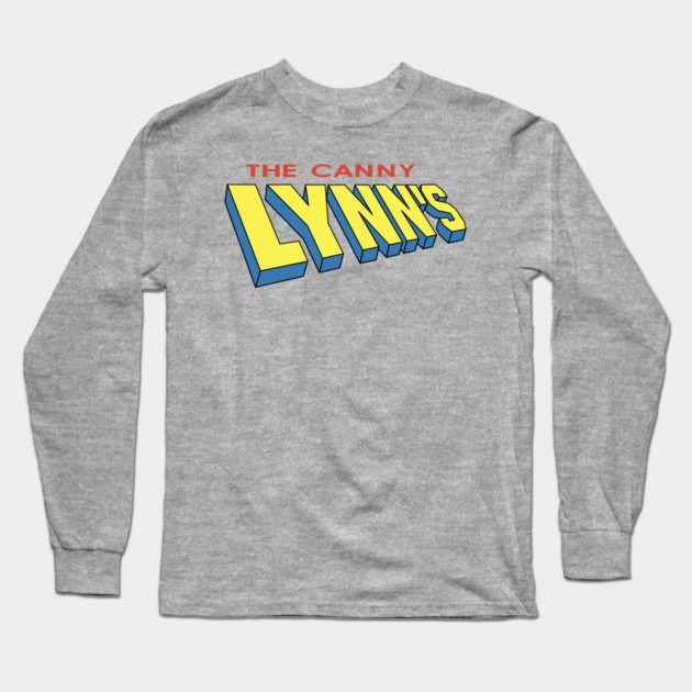 The Canny Lynn's Retro Long Sleeve T-Shirt by DRI374