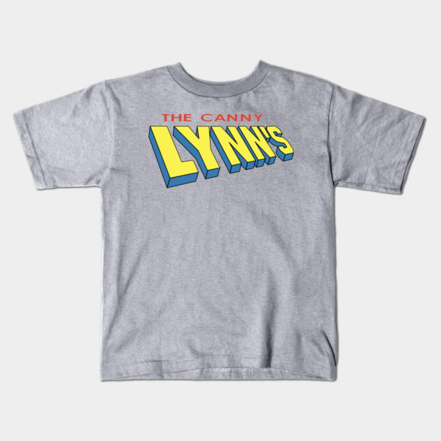 The Canny Lynn's Retro Kids T-Shirt by DRI374