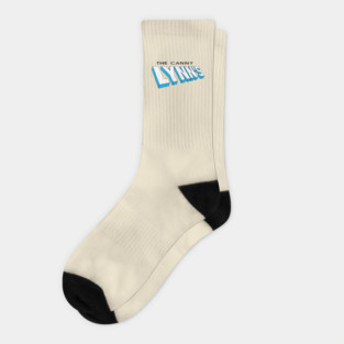 The Canny Lynn's Baby Blue Socks