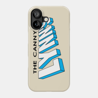 The Canny Lynn's Baby Blue Phone Case