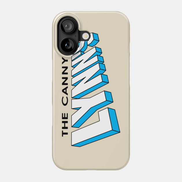 The Canny Lynn's Baby Blue Phone Case by DRI374