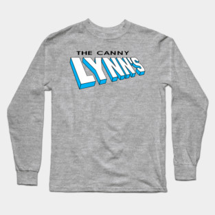The Canny Lynn's Baby Blue Long Sleeve T-Shirt