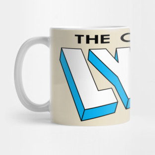 The Canny Lynn's Baby Blue Mug