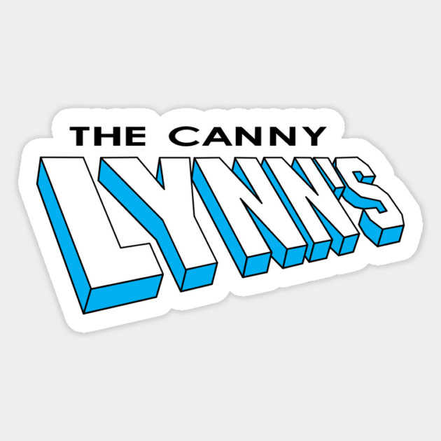 The Canny Lynn's Baby Blue Magnet by DRI374