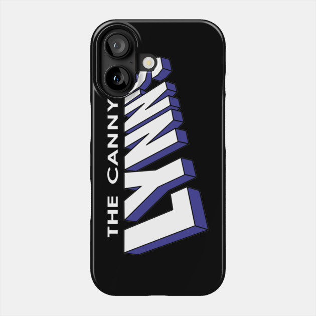 The Canny Lynn's Purple Phone Case by DRI374