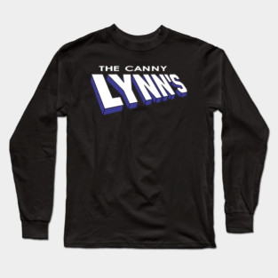 The Canny Lynn's Purple Long Sleeve T-Shirt
