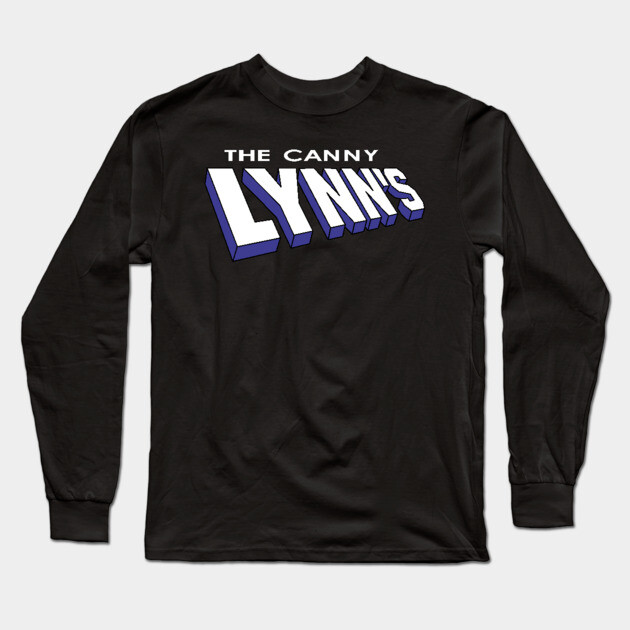 The Canny Lynn's Purple Long Sleeve T-Shirt by DRI374