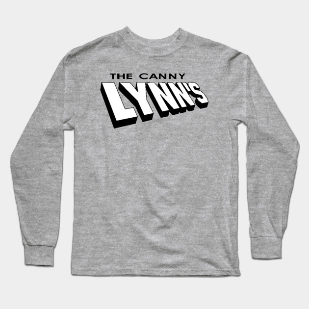 The Canny Lynn's Mono Long Sleeve T-Shirt by DRI374