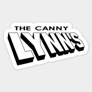 The Canny Lynn's Mono Magnet