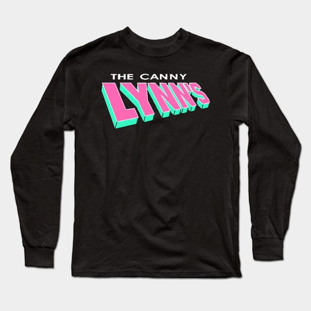 The Canny Lynn's DRI374 Long Sleeve T-Shirt by DRI374