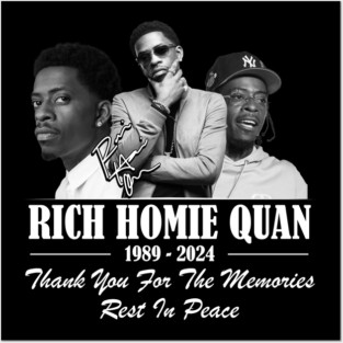 Rich-Homie-Quan Posters and Art