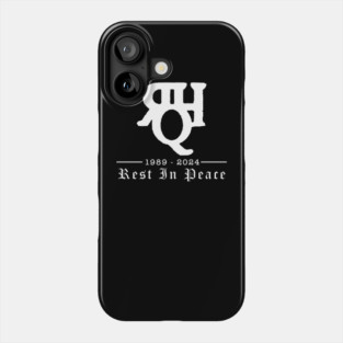 Rich Homie Quan Rest In Peace Phone Case