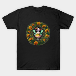 Sugar skull Fairy T-Shirt