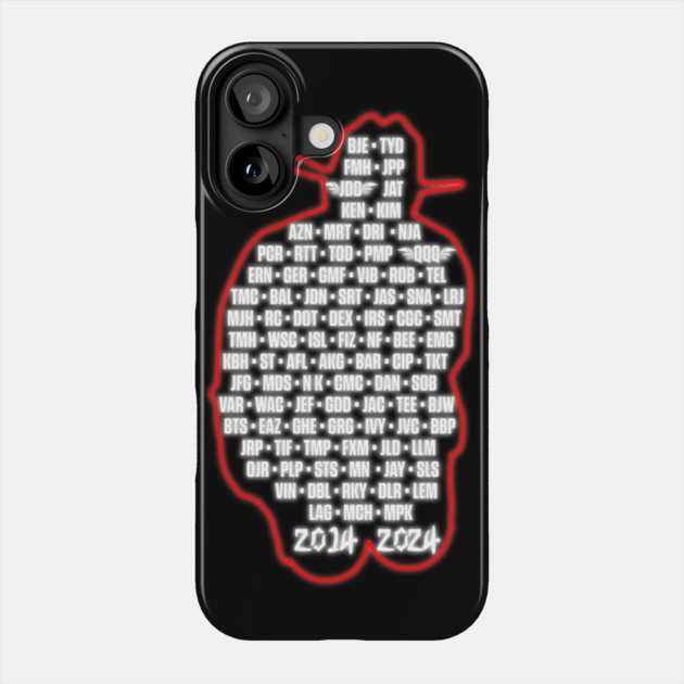 MFP Ten Years Corazón Phone Case by DRI374