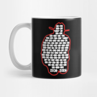 MFP Ten Years Corazón Mug
