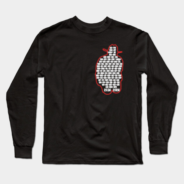 MFP Ten Years Corazón Long Sleeve T-Shirt by DRI374