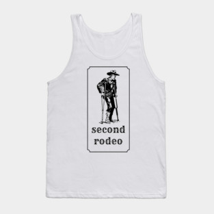 second rodeo Tank Top