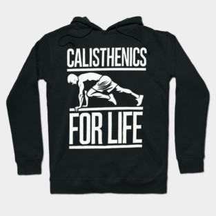 Calisthenics Enthusiast Fitness Workout Motivation Hoodie