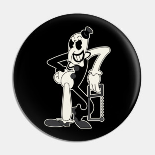Art the clown Pin