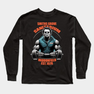 Michael Myers - Gym of Terror T-Shirt Long Sleeve T-Shirt