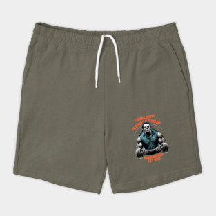 Michael Myers - Gym of Terror T-Shirt Shorts