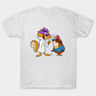 SECRET SQUIRREL AND MOROCCO MOLE T-Shirt