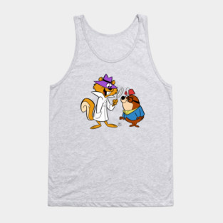 SECRET SQUIRREL AND MOROCCO MOLE Tank Top