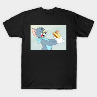 Cat Eats Mouse T-Shirt