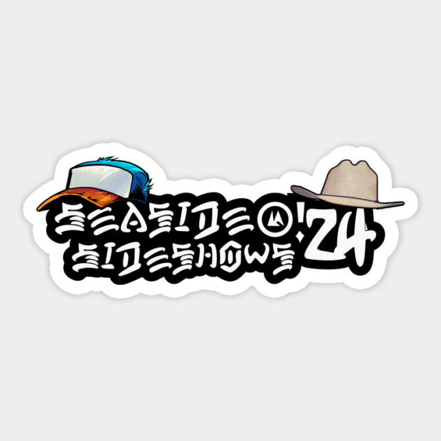 Seaside Sidehows '24 Sticker by DRI374