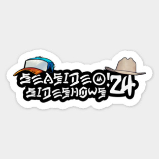 Seaside Sidehows '24 Magnet