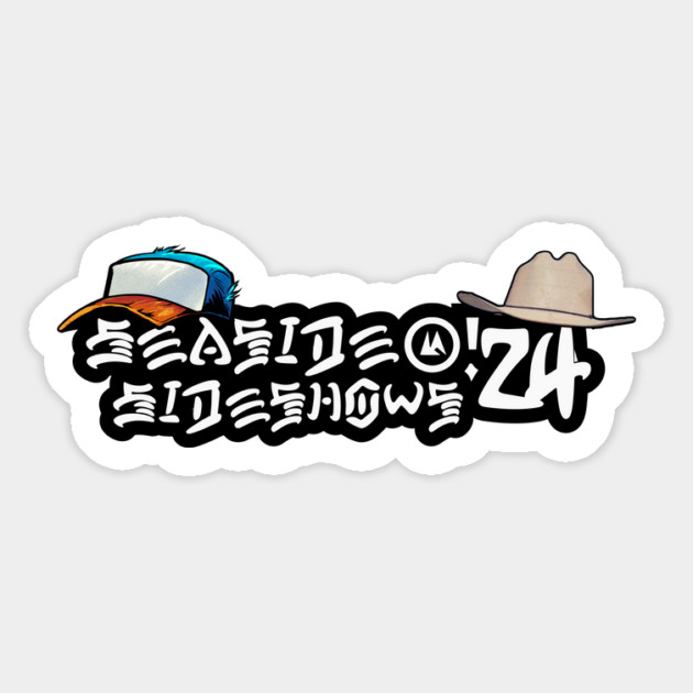 Seaside Sidehows '24 Magnet by DRI374