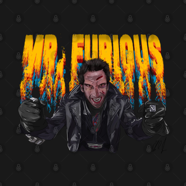 Mystery Men: Mr. Furious by 51Deesigns